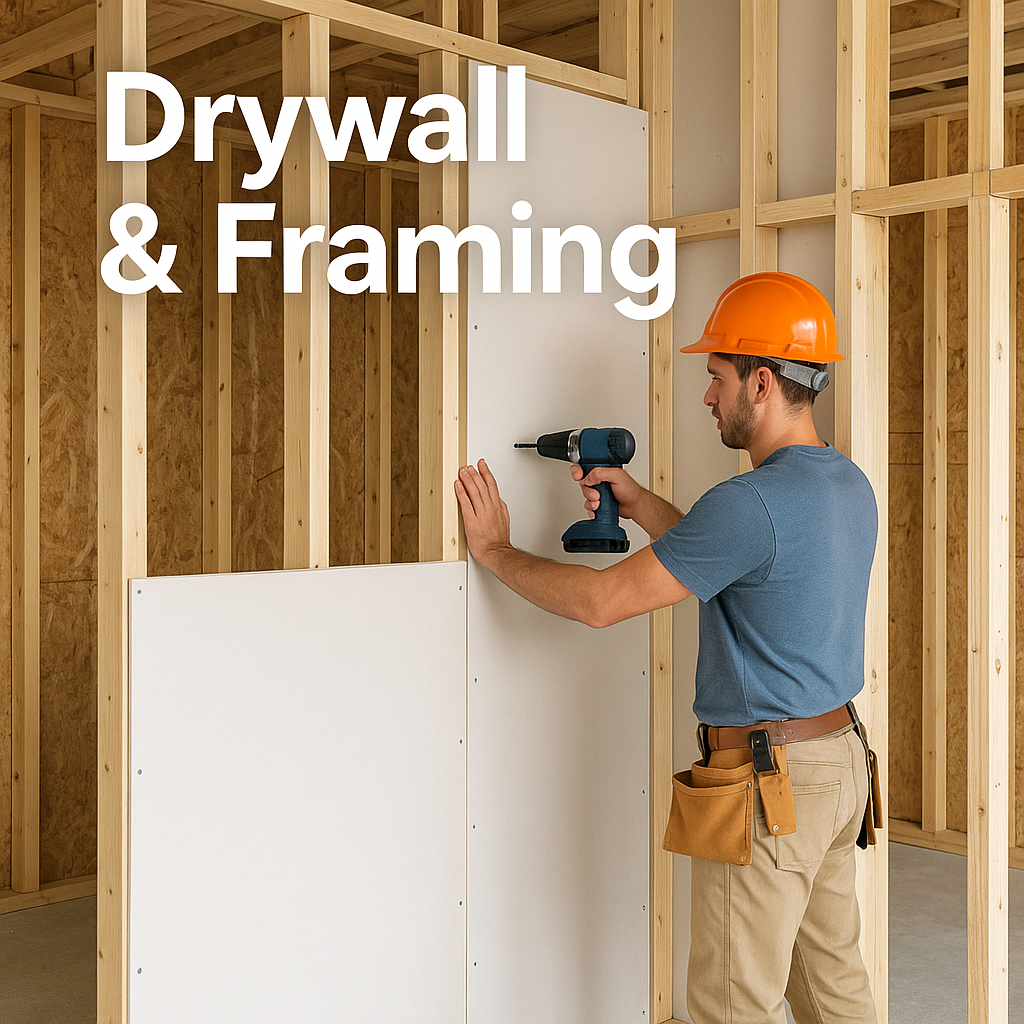 Drywall & Framing